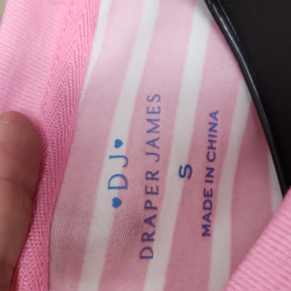 Draper James Striped Lounge Top - Picture 6 of 8